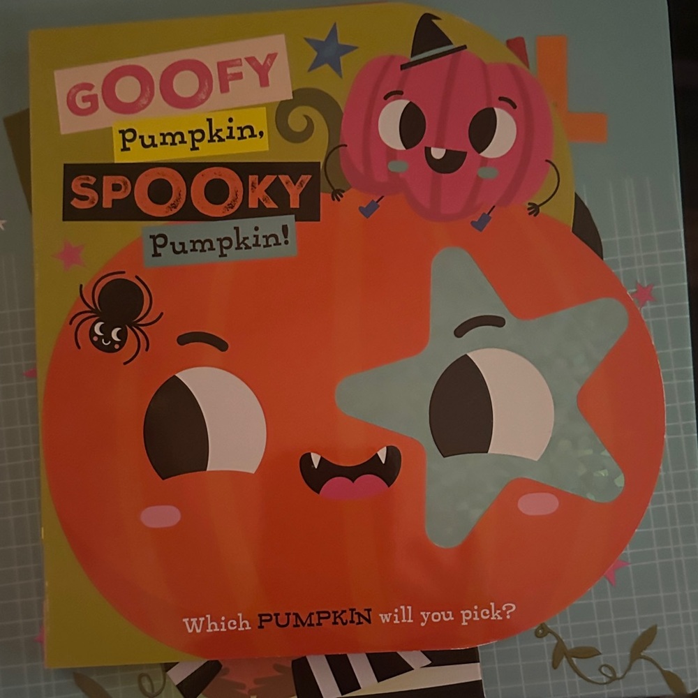 Goofy Spooky Pumpkin Kids Costume